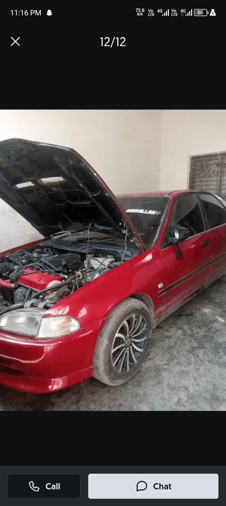 Car Honda civic
